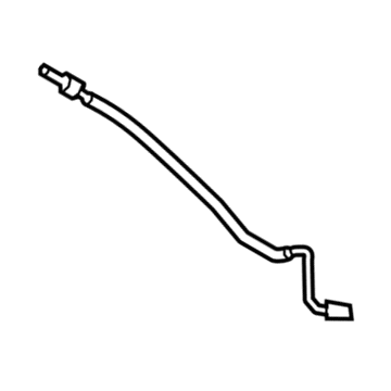 Mercedes-Benz eSprinter Door Latch Cable - 907-760-37-00