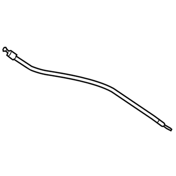 Mercedes-Benz eSprinter Door Latch Cable - 910-760-16-00