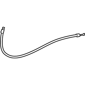 Mercedes-Benz eSprinter Door Latch Cable - 910-760-20-00-9051