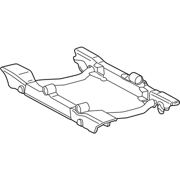 Mercedes-Benz ML320 Front Cross-Member - 163-330-01-42