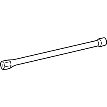 Mercedes-Benz ML500 Torsion Bar - 163-323-79-65