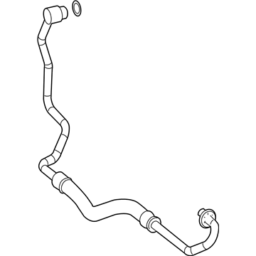 Mercedes-Benz CLS63 AMG Transmission Oil Cooler Hose - 211-270-14-27