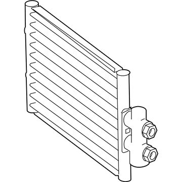 Mercedes-Benz G550 Transmission Oil Cooler - 211-500-17-00
