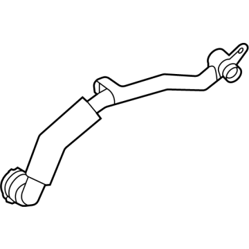 Mercedes-Benz SL43 AMG Cooling Hose - 139-200-59-02