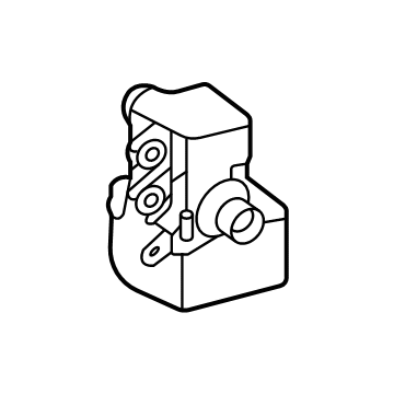 Mercedes-Benz SL43 AMG Shut Off Valve - 000-500-14-01