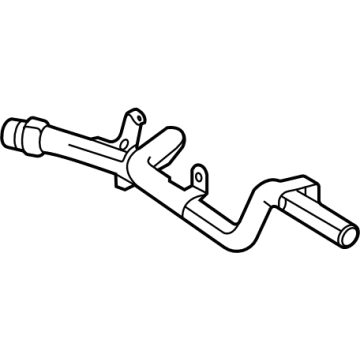 Mercedes-Benz C63 AMG S E Performance Coolant Pipe - 139-200-97-01