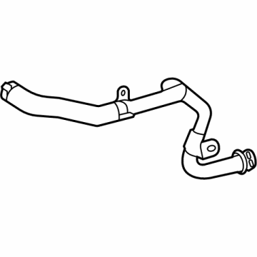 Mercedes-Benz SL43 AMG Coolant Pipe - 139-200-42-02