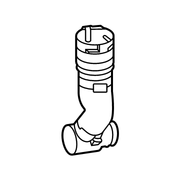 Mercedes-Benz C63 AMG S E Performance Coolant Pipe - 139-200-09-02