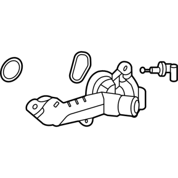 Mercedes-Benz SL43 AMG Cooling Hose - 139-200-61-02