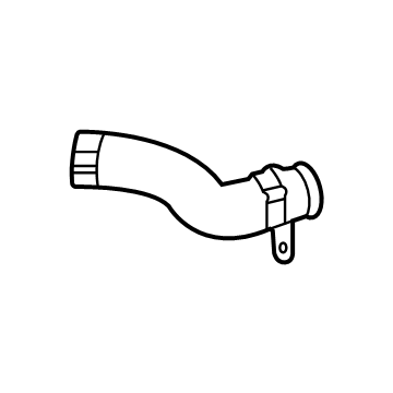 Mercedes-Benz C63 AMG S E Performance Coolant Pipe - 139-200-10-02