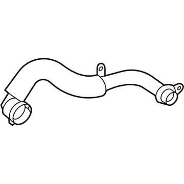 Mercedes-Benz SL43 AMG Cooling Hose - 139-200-00-02