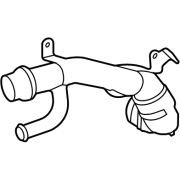 Mercedes-Benz C63 AMG S E Performance Coolant Pipe - 139-200-50-02