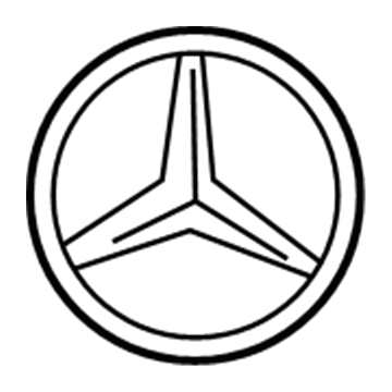 Mercedes-Benz C280 Emblem - 202-758-03-58