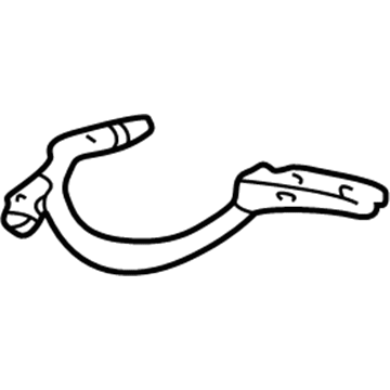 Mercedes-Benz C220 Liftgate Hinge - 202-750-03-28