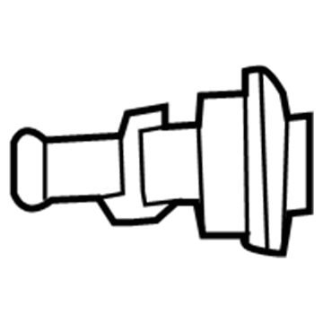 Mercedes-Benz Fuel Injector - 164-490-05-13