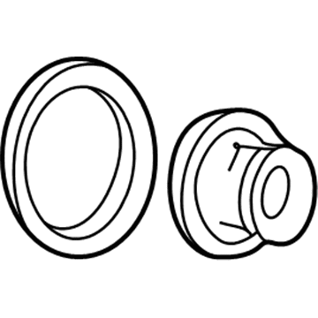 Mercedes-Benz S350 Coolant Reservoir Hose - 602-200-00-15