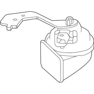 Mercedes-Benz 000-542-91-04 HORN Mercedes-Benz 000-542-91-04 HORN