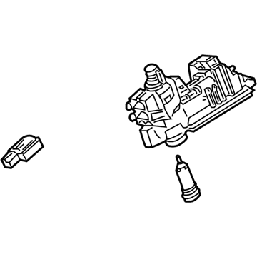 Mercedes-Benz E55 AMG Tailgate Lock - 203-750-07-93