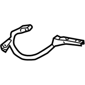 Mercedes-Benz CLK500 Liftgate Hinge - 209-750-08-28