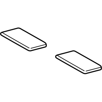 Mercedes-Benz 211-784-06-44-7D05 Sunshade Screen 211-784-06-44-7D05 Mercedes-Benz Sunshade Screen Illustration 1 of 1