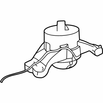 Mercedes-Benz CLE300 Engine Mount - 236-240-10-00