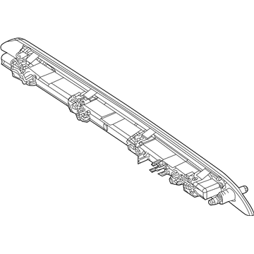 Mercedes-Benz G580 Third Brake Light - 463-906-95-00