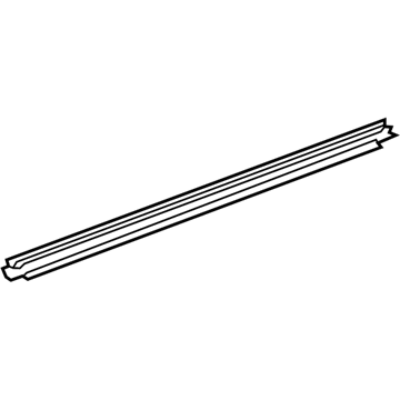 Mercedes-Benz S560e Door Seal - 222-725-02-65