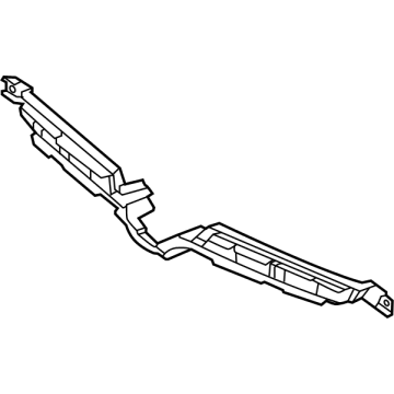 Mercedes-Benz 167-885-11-08 STIFFENER 167-885-11-08 Mercedes-Benz STIFFENER Illustration 1 of 1