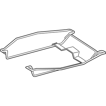 Mercedes-Benz 906-400-11-41 Spare Bracket Mercedes-Benz 906-400-11-41 Spare Bracket