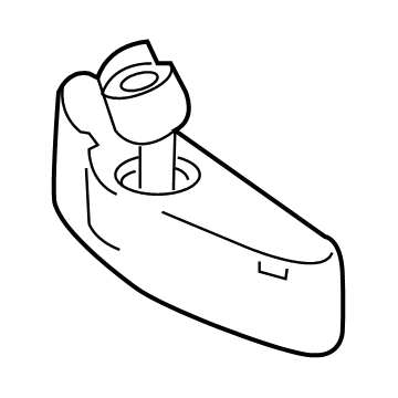 Mercedes-Benz A35 AMG Car Mirror - 177-810-57-00-9051