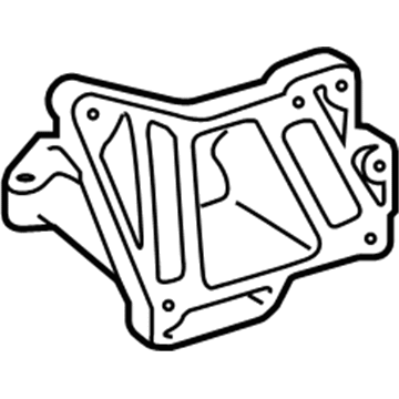 Mercedes-Benz S65 AMG Engine Mount - 275-223-26-04
