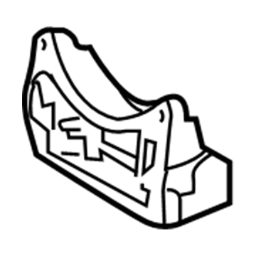 Mercedes-Benz S65 AMG Engine Mount - 221-242-21-01