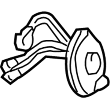 Mercedes-Benz ML320 Clock Spring - 163-460-01-49