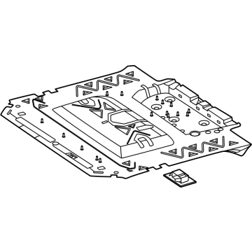 Mercedes-Benz G580 Floor Pan - 465-610-57-01