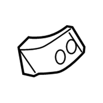 Mercedes-Benz 204-826-01-26 Adapter 204-826-01-26 Mercedes-Benz Adapter Illustration 1 of 1