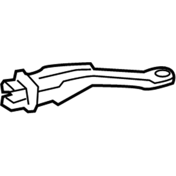 Mercedes-Benz 204-826-00-26 Adapter 204-826-00-26 Mercedes-Benz Adapter Illustration 1 of 1