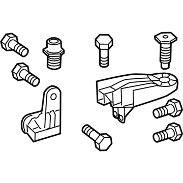 Mercedes-Benz 204-820-08-14 Repair Kit 204-820-08-14 Mercedes-Benz Repair Kit Illustration 1 of 1