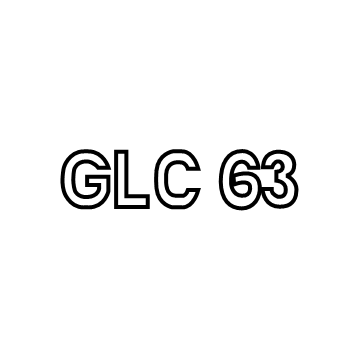 Mercedes-Benz GLC350e Emblem - 253-817-40-00
