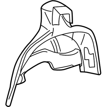 Mercedes-Benz S500 Wheelhouse - 220-630-04-69