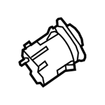 Mercedes-Benz E350 Headlight Switch - 212-905-72-02-64