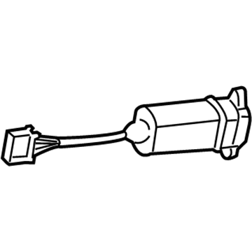 Mercedes-Benz E350 Seat Motor - 006-820-70-42