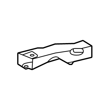Mercedes-Benz AMG GT Air Duct - 190-505-01-00