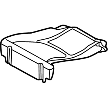 Mercedes-Benz ML430 Seat Cushion - 163-920-02-50