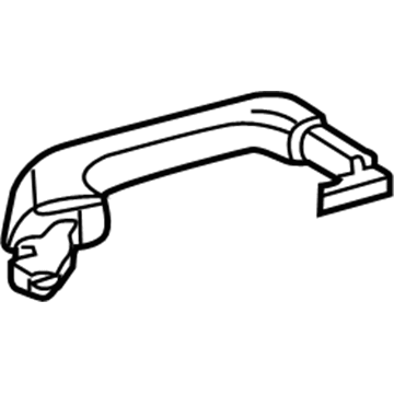Mercedes-Benz E320 Exterior Door Handle - 211-760-11-70-5359