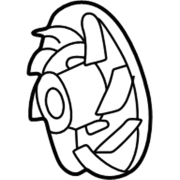 Mercedes-Benz 611-201-00-07 FAN ROTOR Mercedes-Benz 611-201-00-07 FAN ROTOR