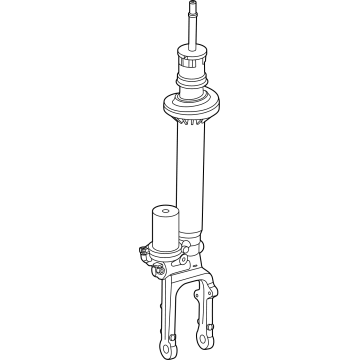 Mercedes-Benz G580 Shock Absorber - 465-320-58-03