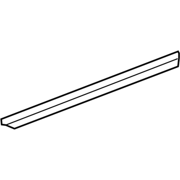 Mercedes-Benz C350 Door Seal - 204-725-02-65