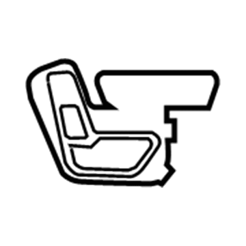 Mercedes-Benz C350 Seat Switch - 204-870-01-81-9107