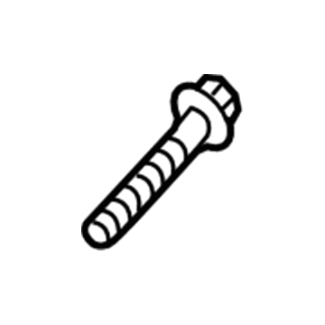 Mercedes-Benz EQE SUV AMG Control Arm Bolt - 003-990-26-05