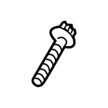 Mercedes-Benz EQE SUV AMG Control Arm Bolt - 002-990-75-03